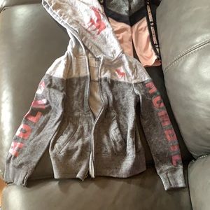 Abercrombie kids size 5/6 hoodie jacket w/Jeggings